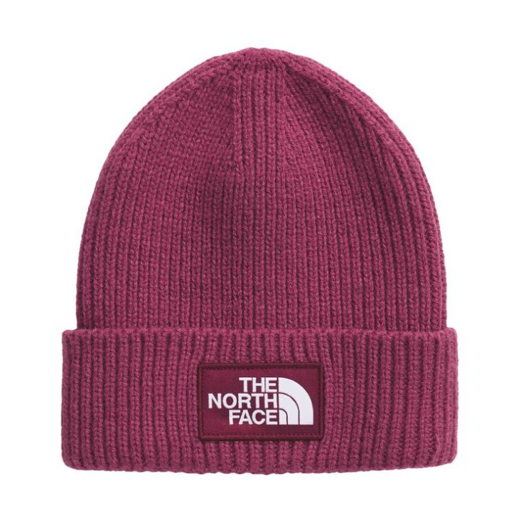 Mũ len nữ TNF Logo Box Cuffed Beanie