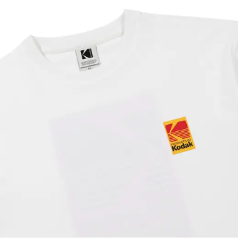 Áo phông Unisex Kodak logo lớn