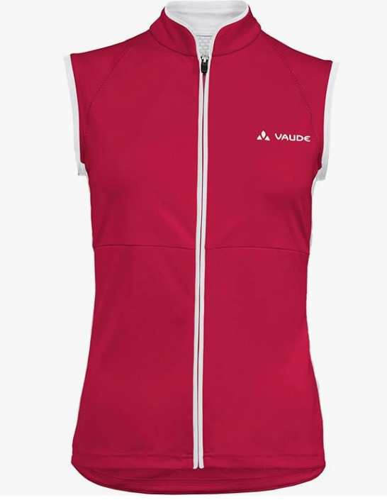 Áo gile nữ đạp xe Advanced FZ Vaude