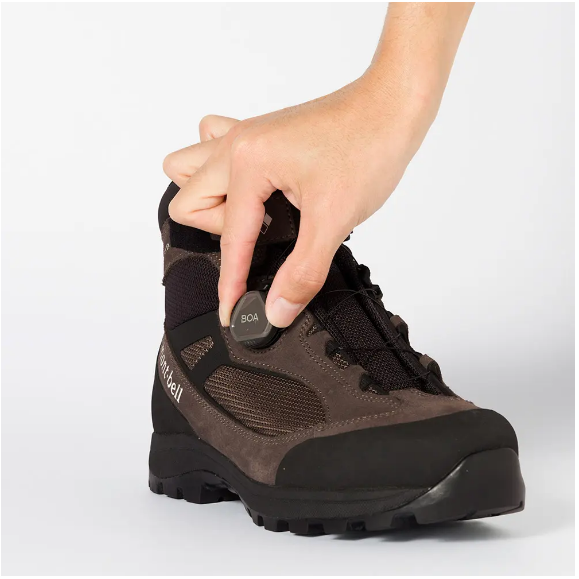 Giày Montbell Nữ Alpine Cruiser 800 BOA