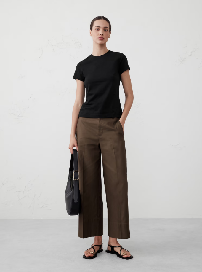 Áo phông nữ Banana Republic (Slim)