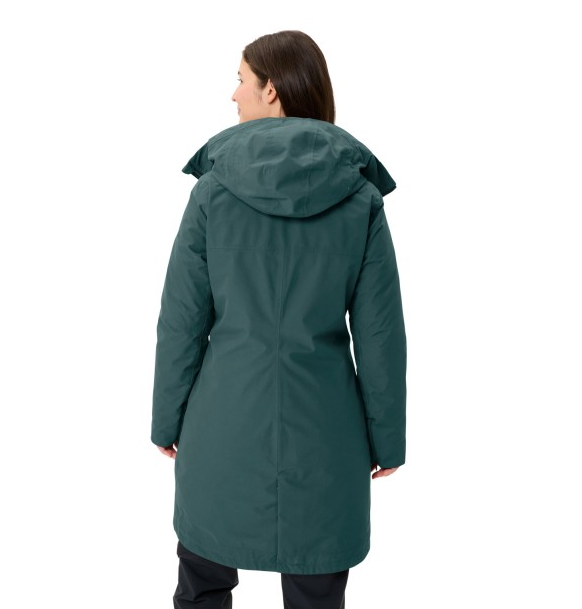 Áo khoác Parka Nữ Vaude Annecy  3in1