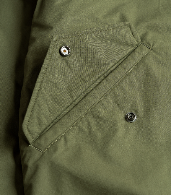 Áo khoác nam 3in1 parka Field