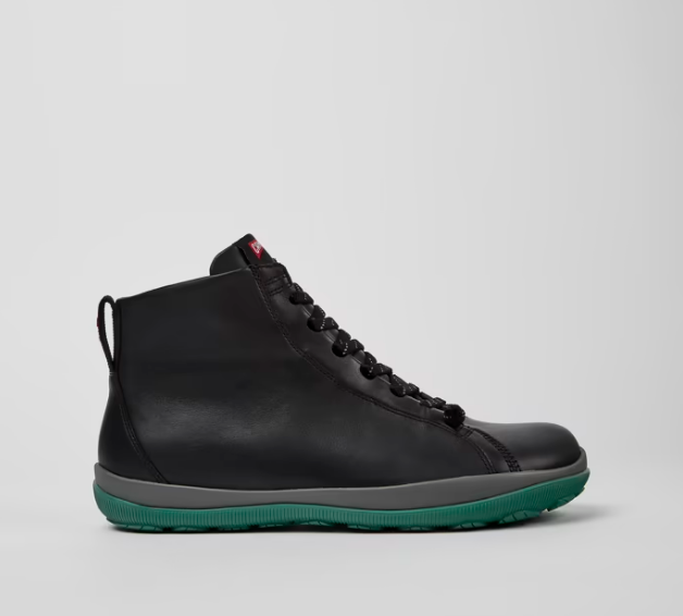 Giày Camper Peu Black Ankle Boots for Men