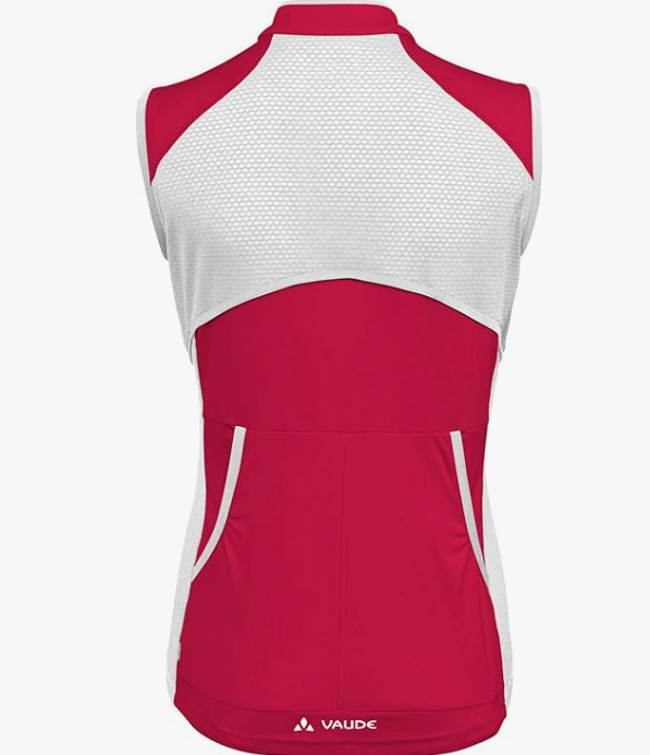 Áo gile nữ đạp xe Advanced FZ Vaude