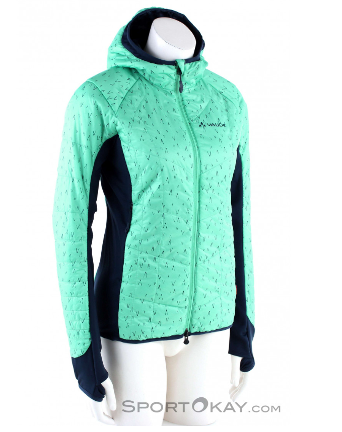 Áo khoác cách nhiệt nữ Sesvenna Vaude