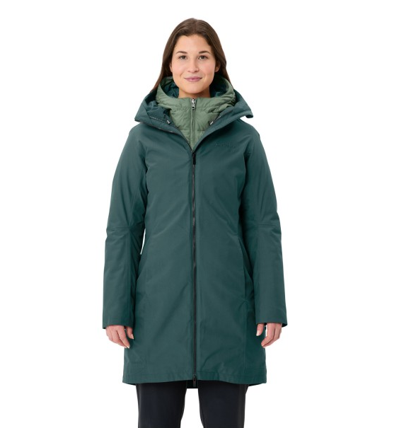 Áo khoác Parka Nữ Vaude Annecy  3in1