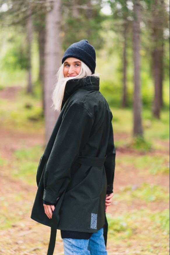 Áo khoác nữ Rossby BRGN