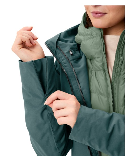 Áo khoác Parka Nữ Vaude Annecy  3in1