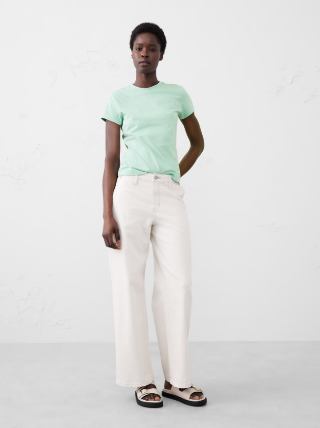 Áo phông nữ Banana Republic (Slim)