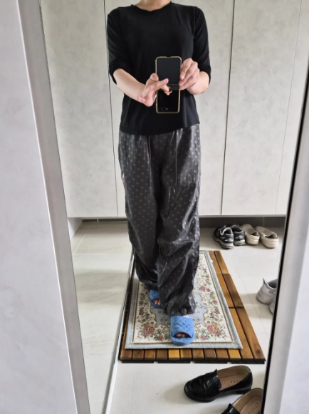 Quần ống rộng Musinsa