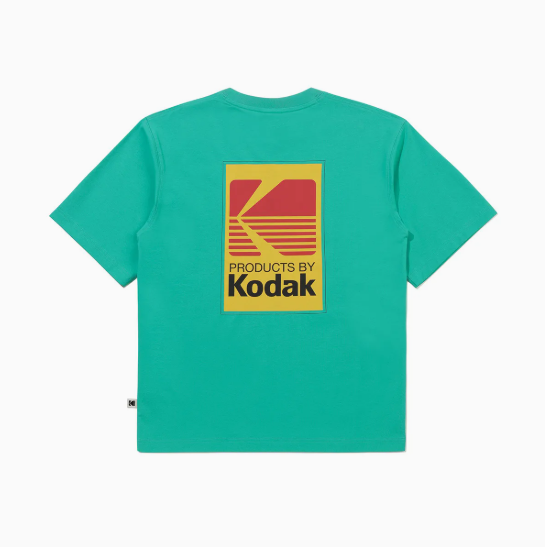Áo phông Unisex Kodak logo lớn