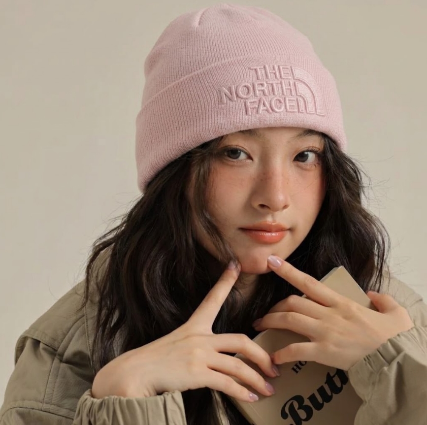 Mũ len TNF Aprés Embossed