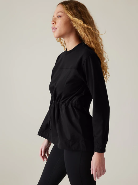 Áo Triumph Hybrid Crewneck Athleta