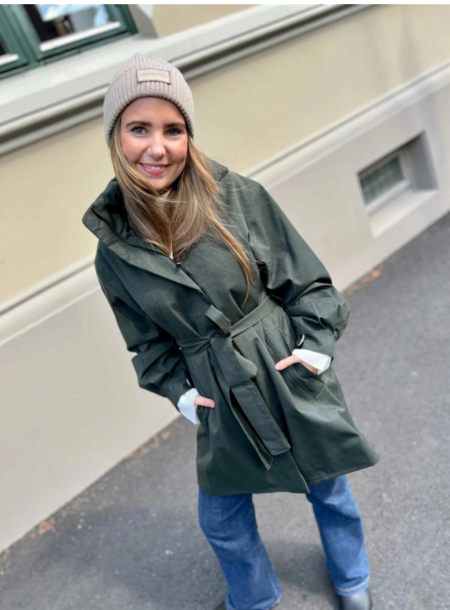 Áo khoác nữ Rossby BRGN