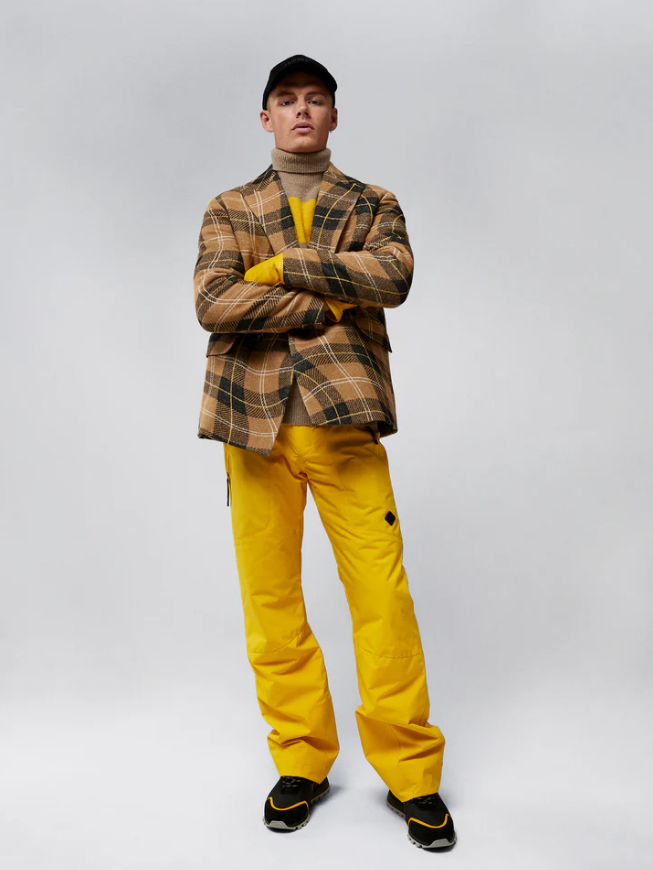 Quần đi tuyết nam J.Lindeberg Clarke Pant Daylily