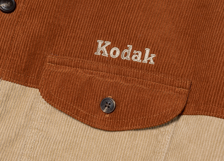 Áo sơ mi Korean KODAK Kodak