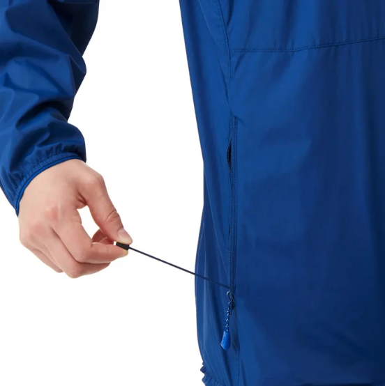 Áo khoác gió mỏng nữ không mũ Montbell