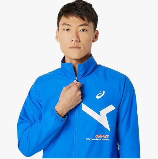 Áo khoác gió nam Asics AIM