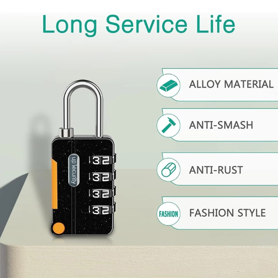 Khoá chống trộm 4 số