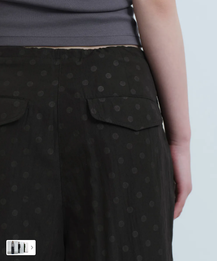 Quần ống rộng Musinsa