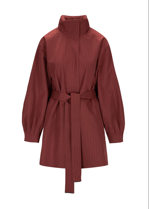 Áo khoác nữ Rossby BRGN