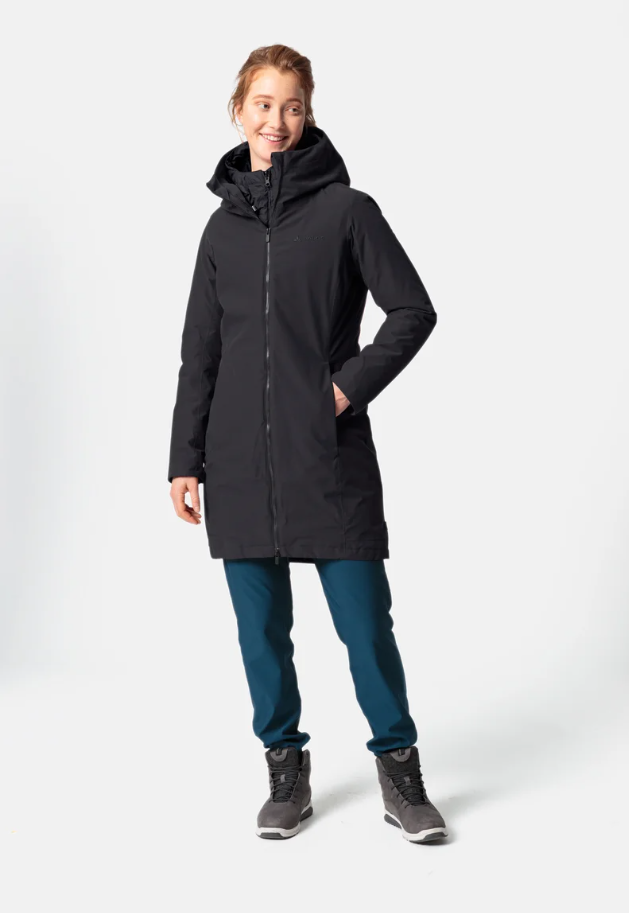 Áo khoác Parka Nữ Vaude Annecy  3in1