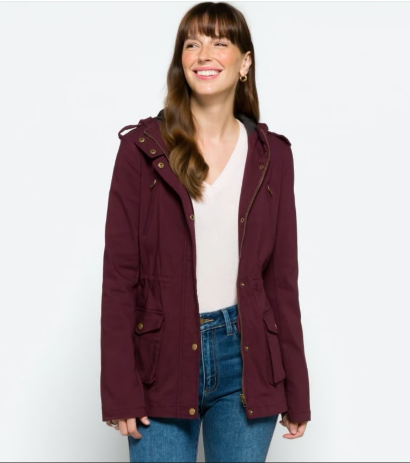 Áo khoác Hoodie nữ Eden Society