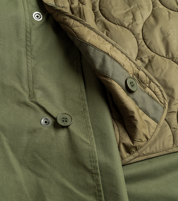 Áo khoác nam 3in1 parka Field