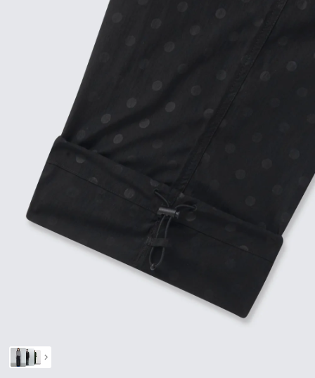 Quần ống rộng Musinsa