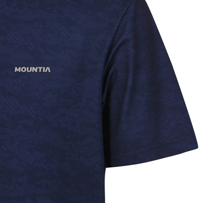 Áo cộc tay nam Mountia 24 Summer
