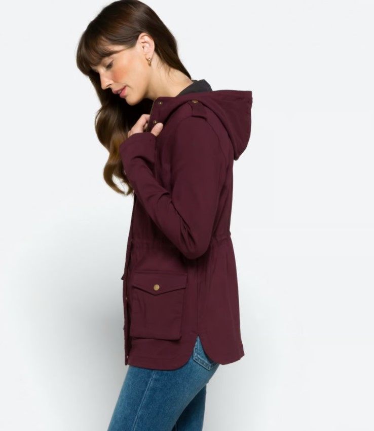 Áo khoác Hoodie nữ Eden Society