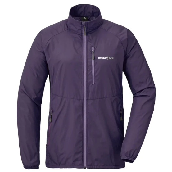 Áo khoác gió mỏng nữ không mũ Montbell