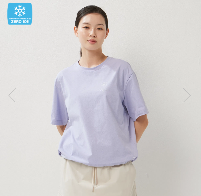 Áo phông nhanh khô nữ Columbia