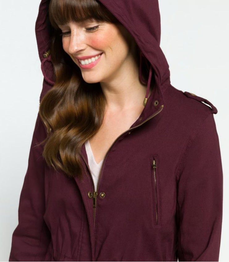Áo khoác Hoodie nữ Eden Society