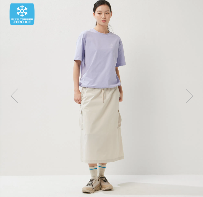 Áo phông nhanh khô nữ Columbia