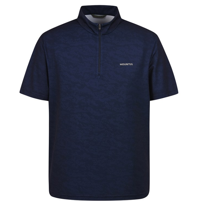 Áo cộc tay nam Mountia 24 Summer