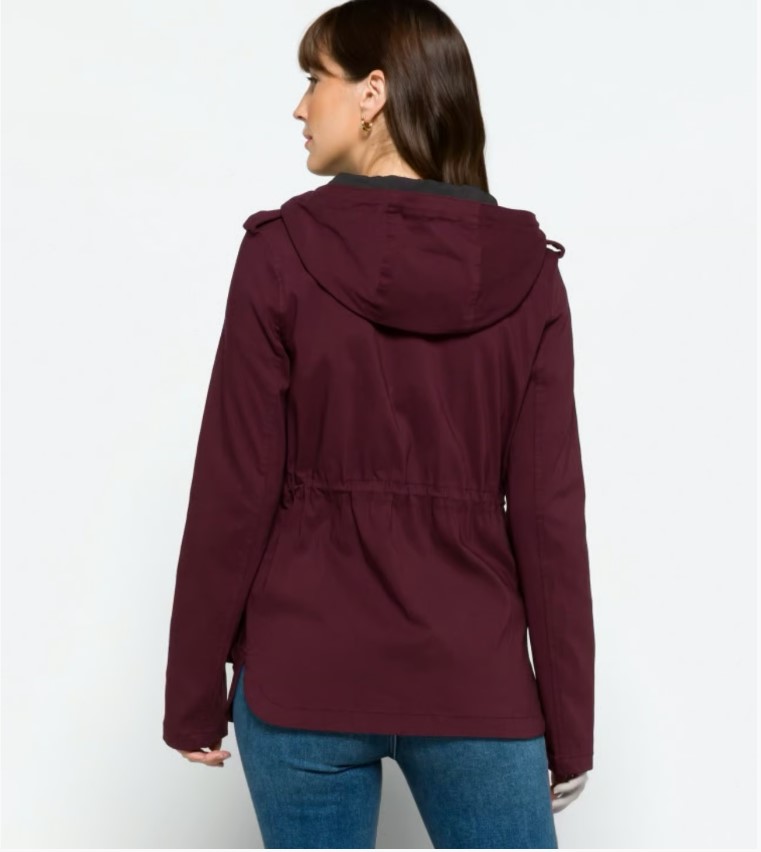 Áo khoác Hoodie nữ Eden Society