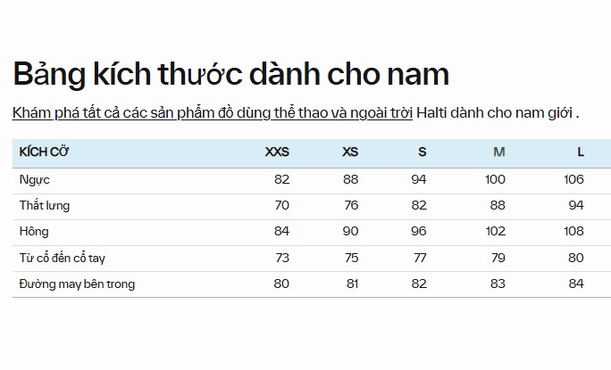 Quần dài Halti Evo X-stretch cho nam