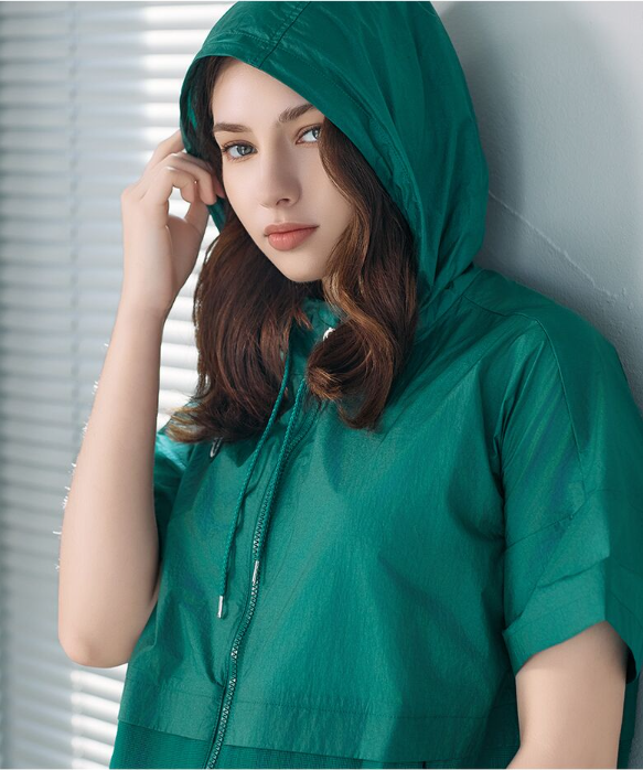 Áo khoác cộc tay nữ Geiger