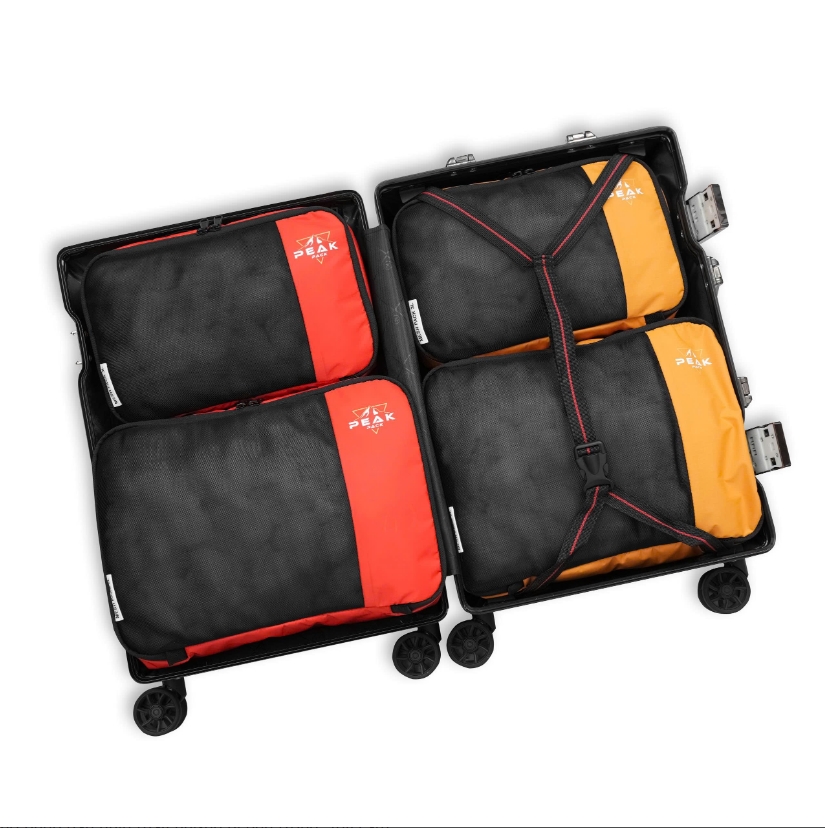 Set túi xếp hành lý PeakPack Mesh Zip Pack