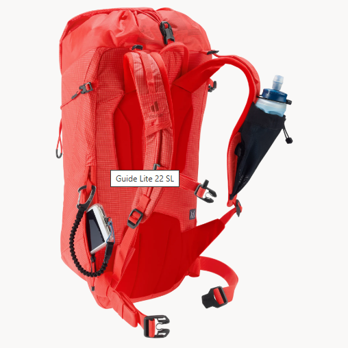 Balo Guide Lite Deuter