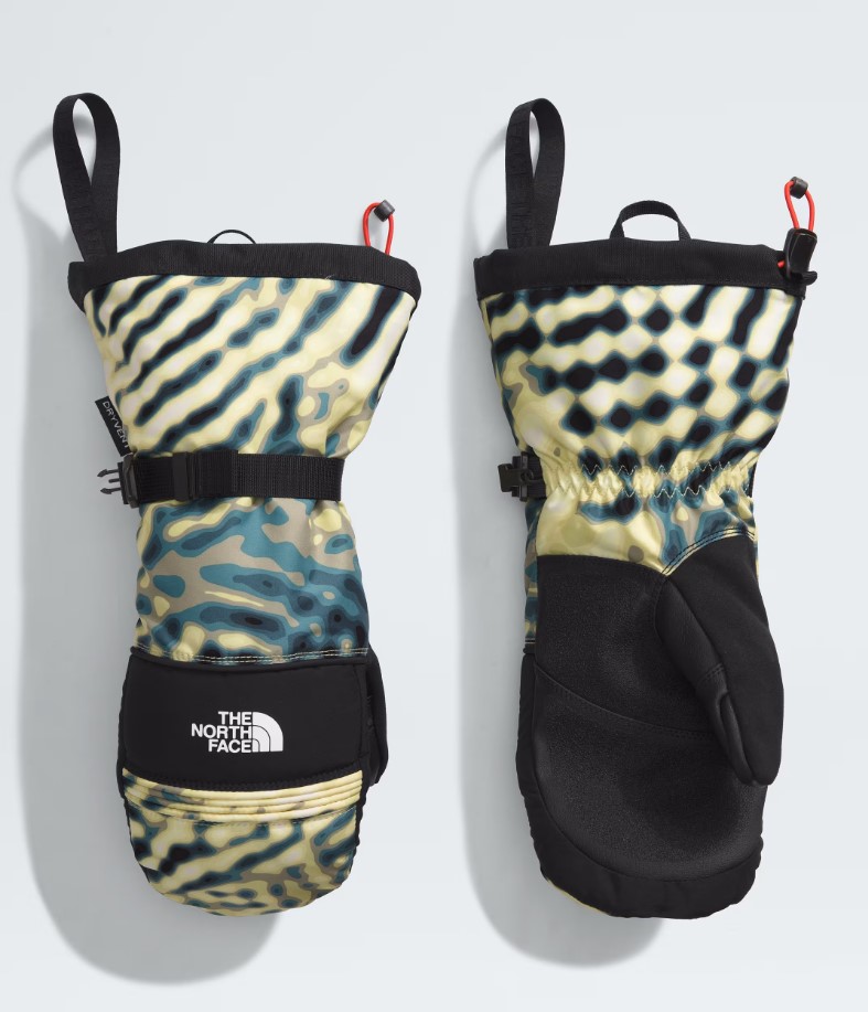 Găng tay đi tuyết nam Montana Mitt TNF