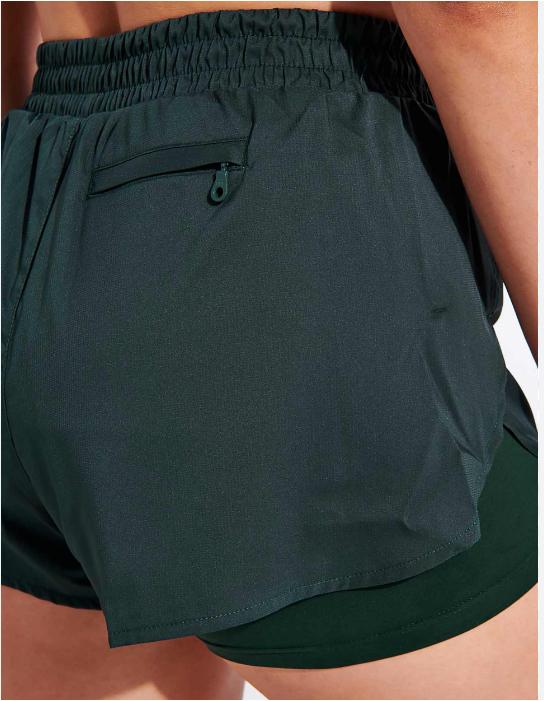 Quần GirlFriend Moss Trail Short