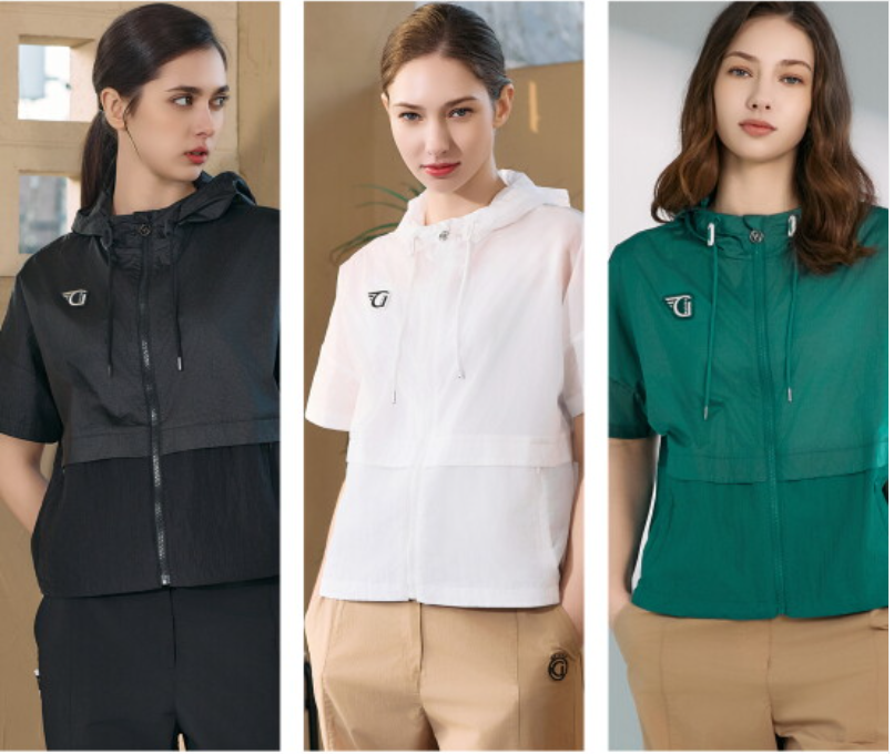Áo khoác cộc tay nữ Geiger