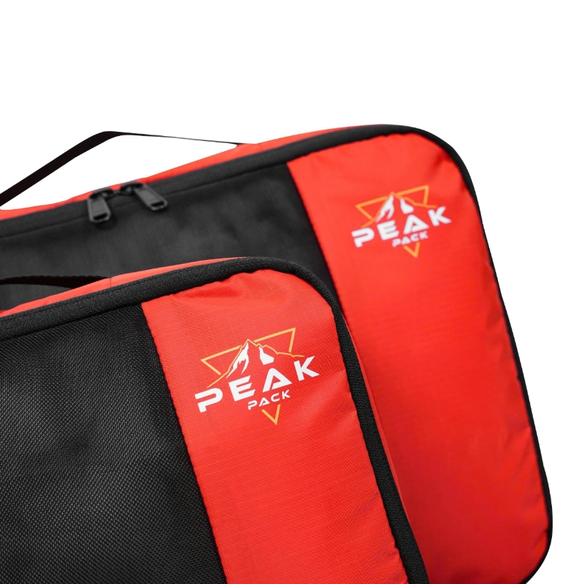 Set túi xếp hành lý PeakPack Mesh Zip Pack