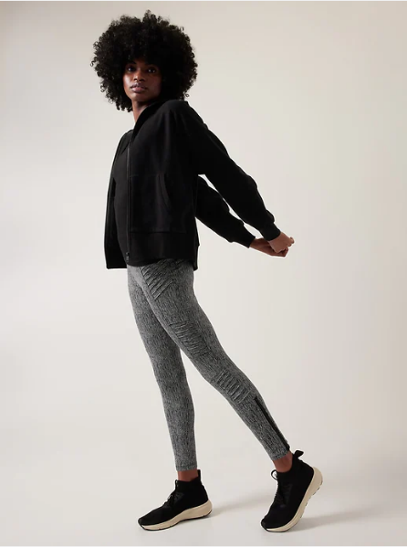 Quần legging Athleta Delancey Moto Tight