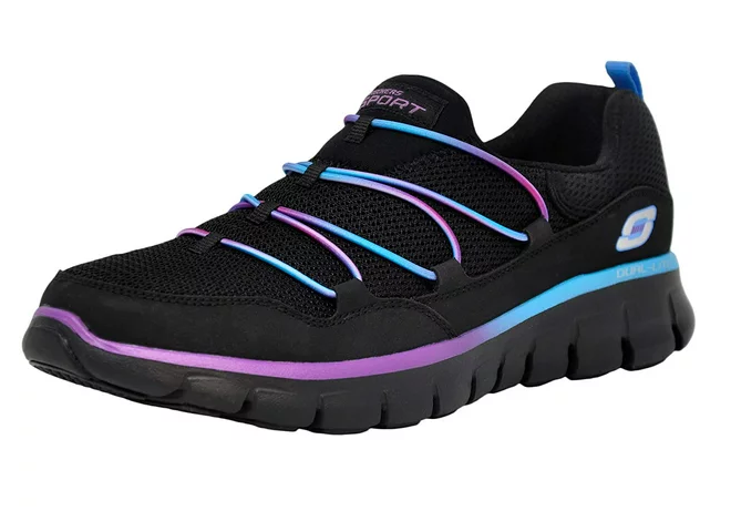 SKECHERS WOMEN'S SYNERGY LOVING LIVE WALK SNEAKERS