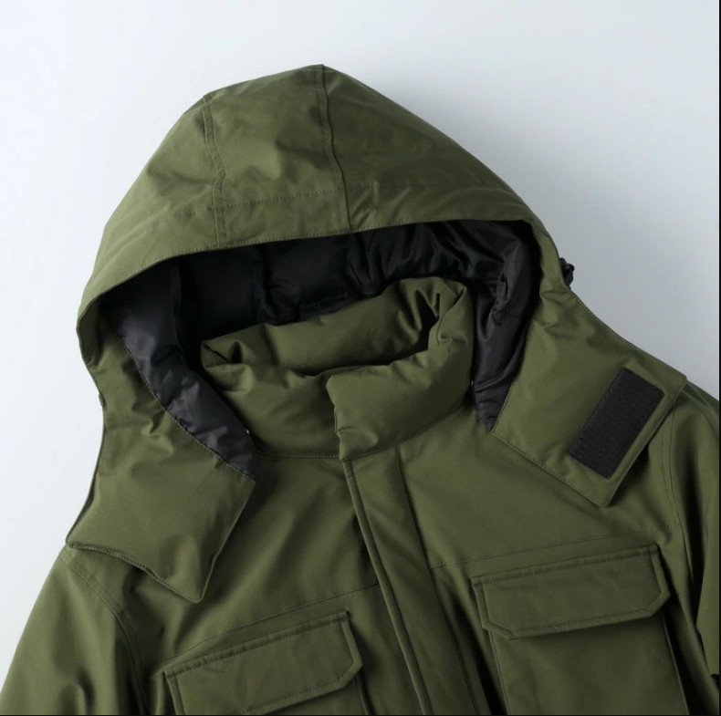 Áo khoác lông vũ Camp7