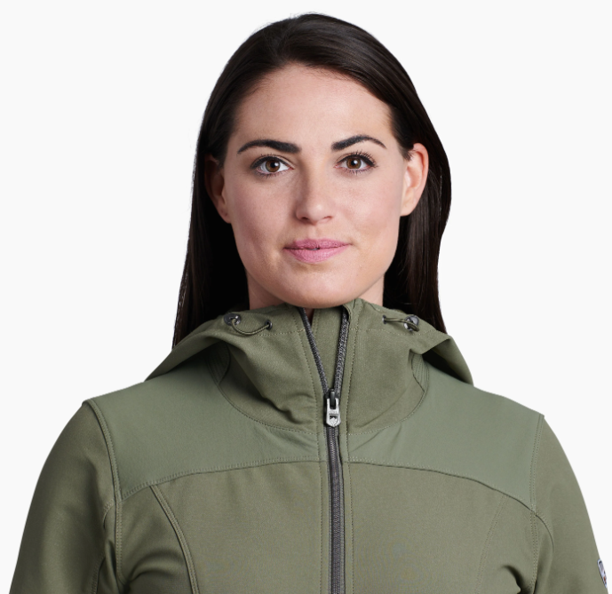 Áo khoác nữ dáng dài softshell KUHL
